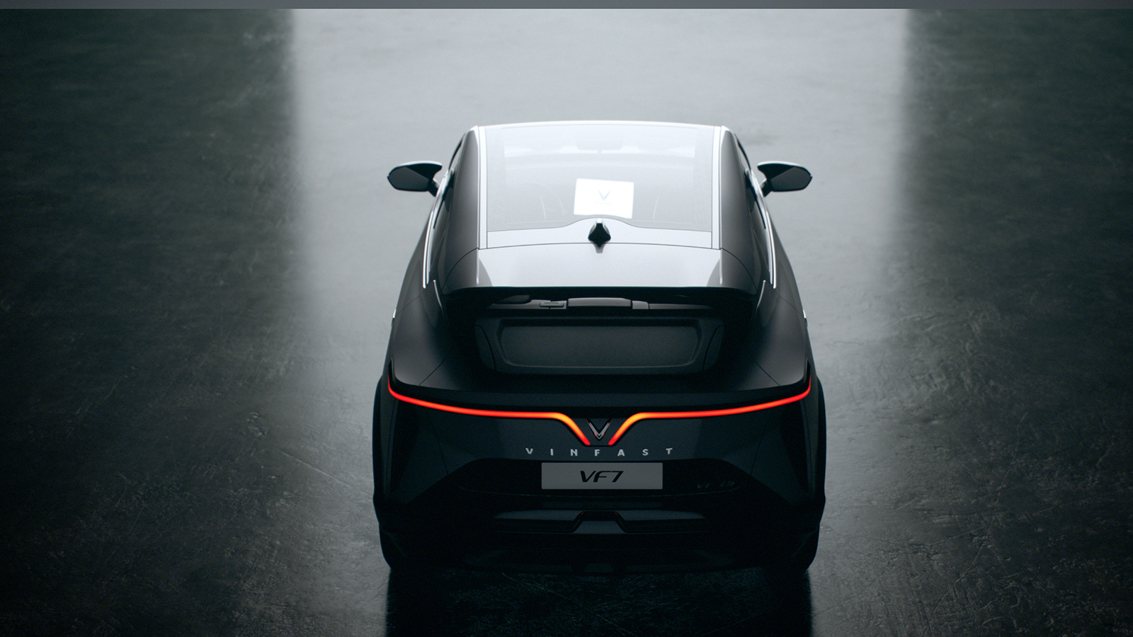 Cận cảnh hình ảnh VF 7 - mẫu ô tô điện của tương lai - Dailyxehoi ...